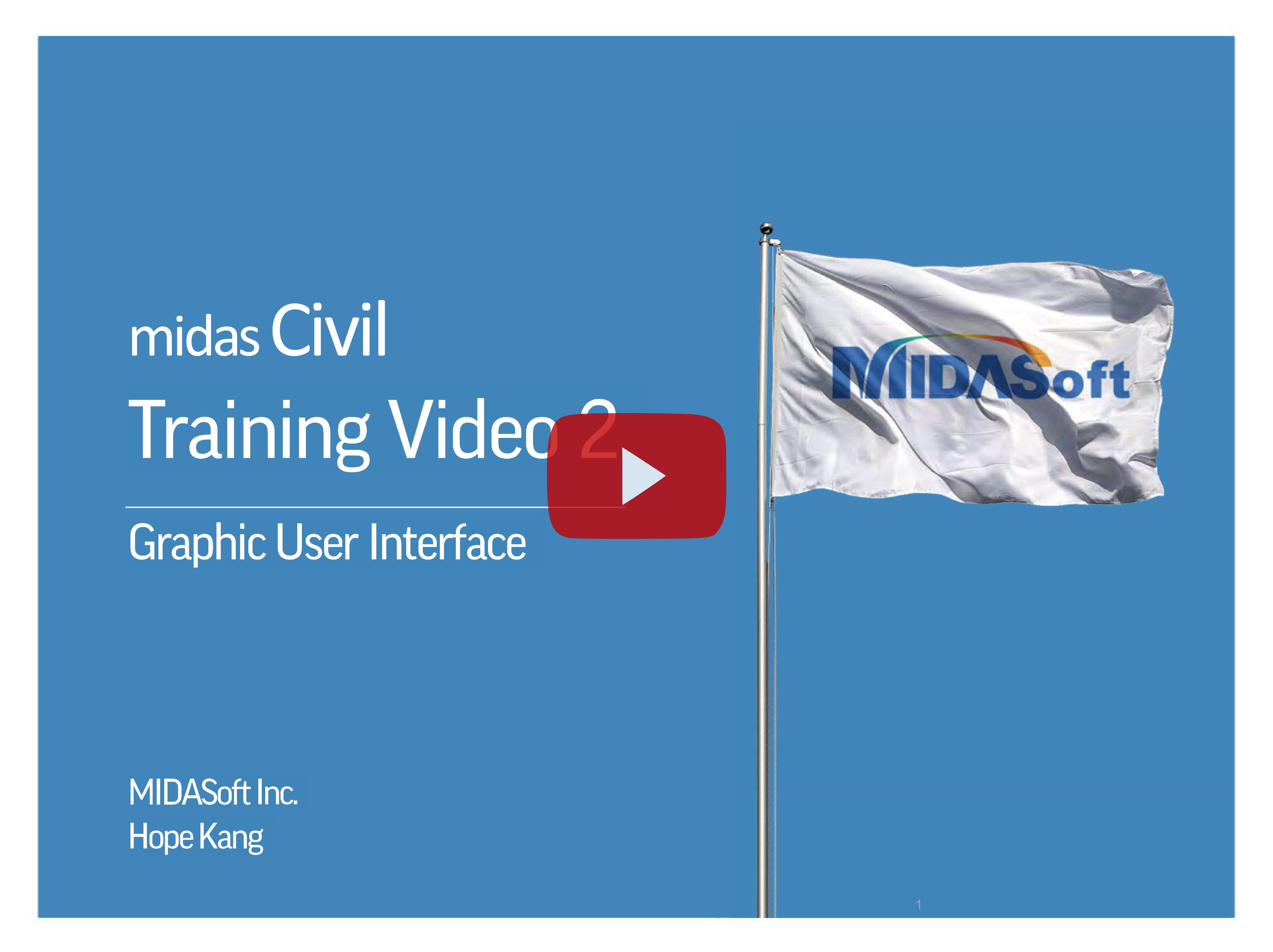 midas Civil for Beginners